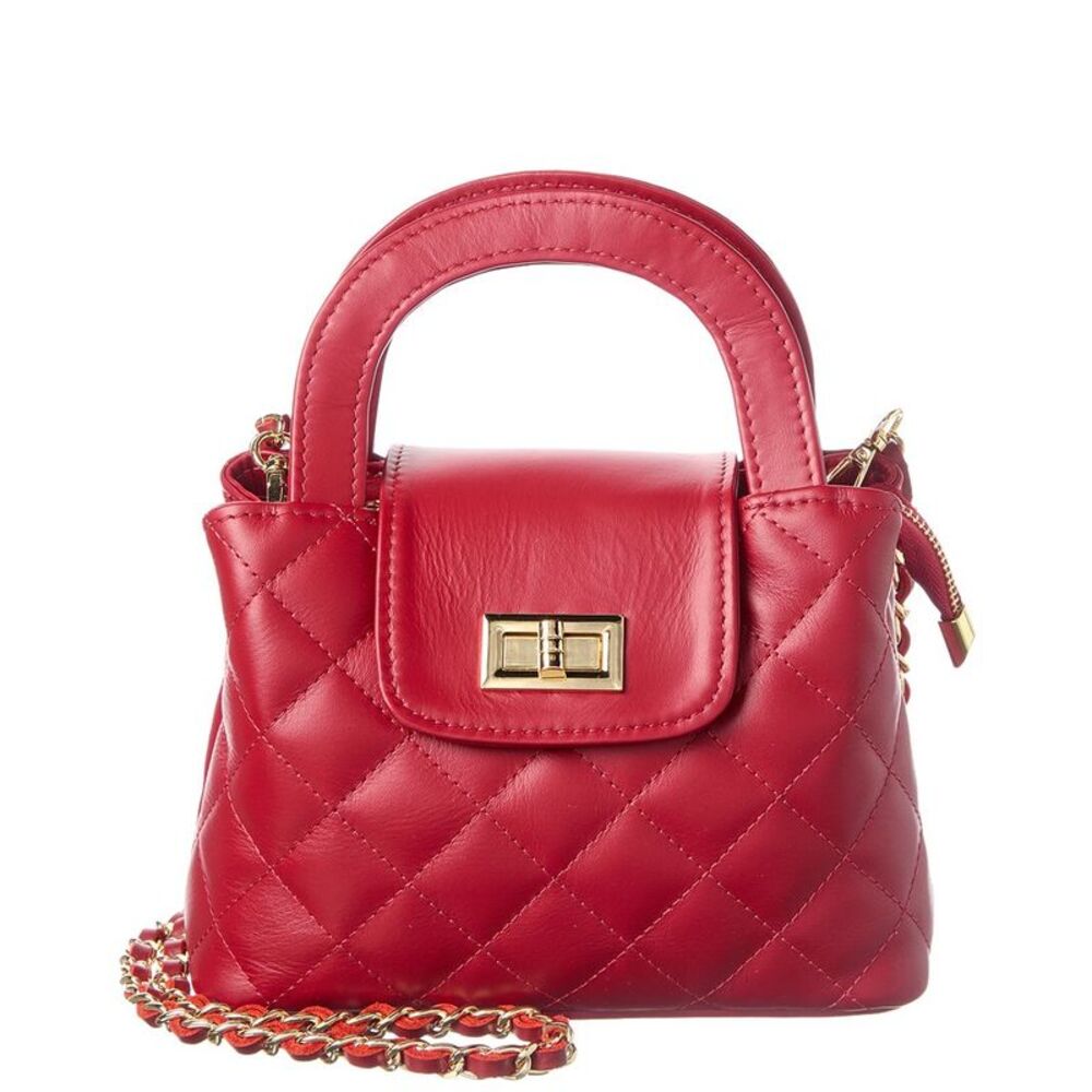 Italian Leather Crossbody